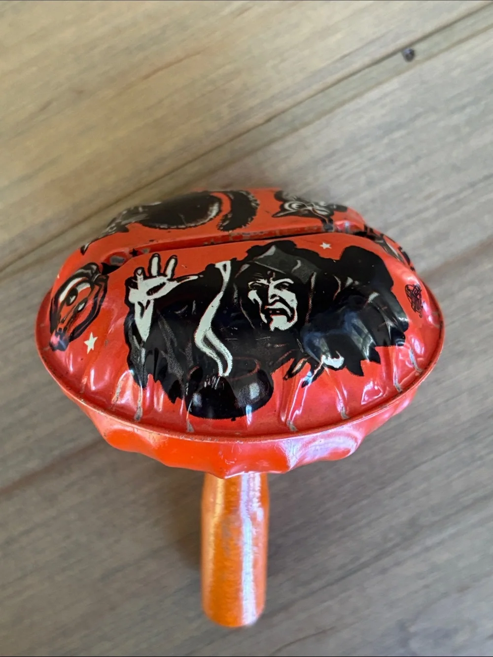 Vintage Halloween Rattle